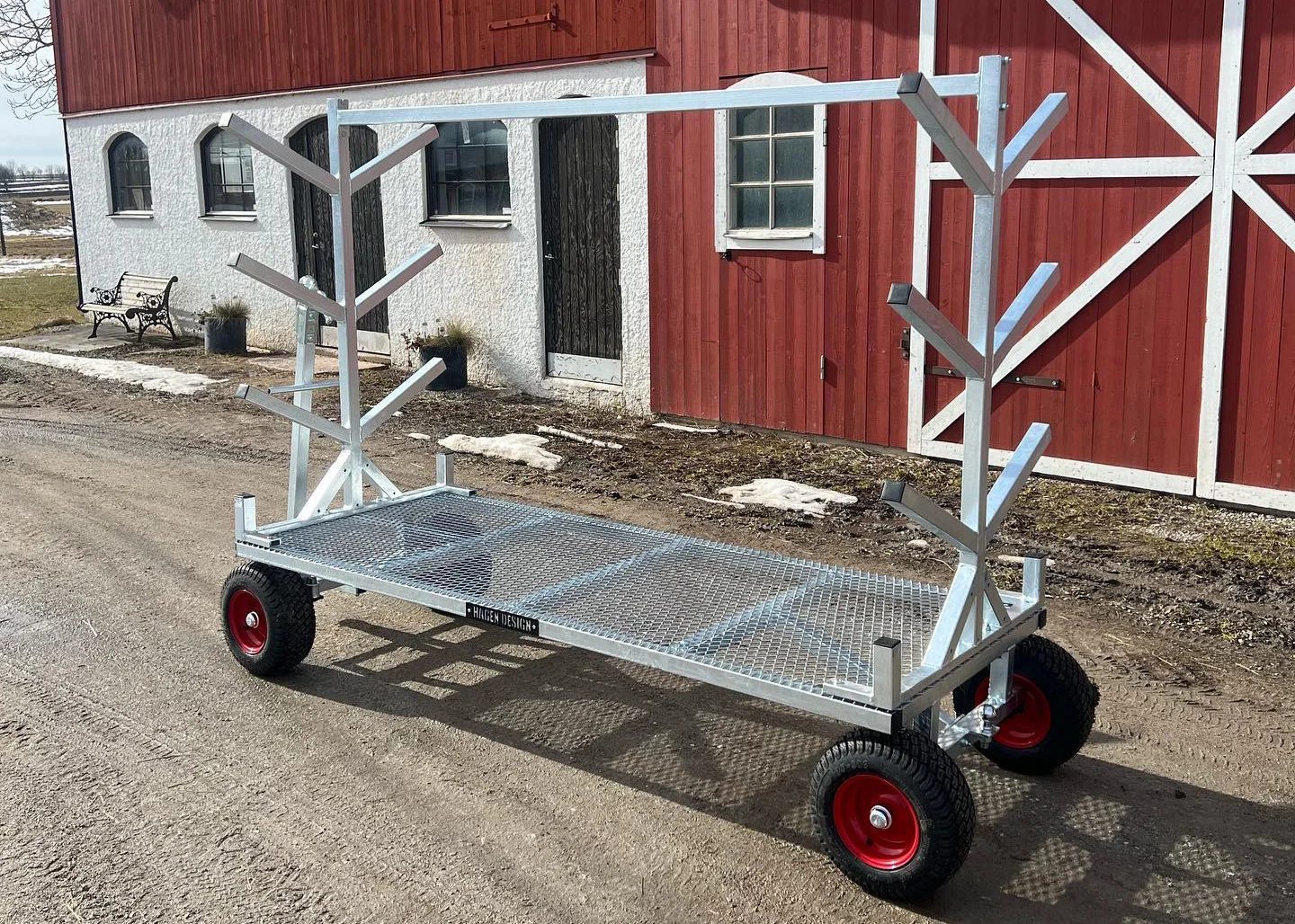 ATV Redskap